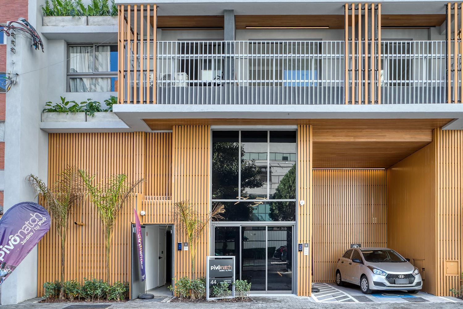 Tabas - Pivo Match Jardins - Cravinhos Apartment Sao Paulo Exterior foto