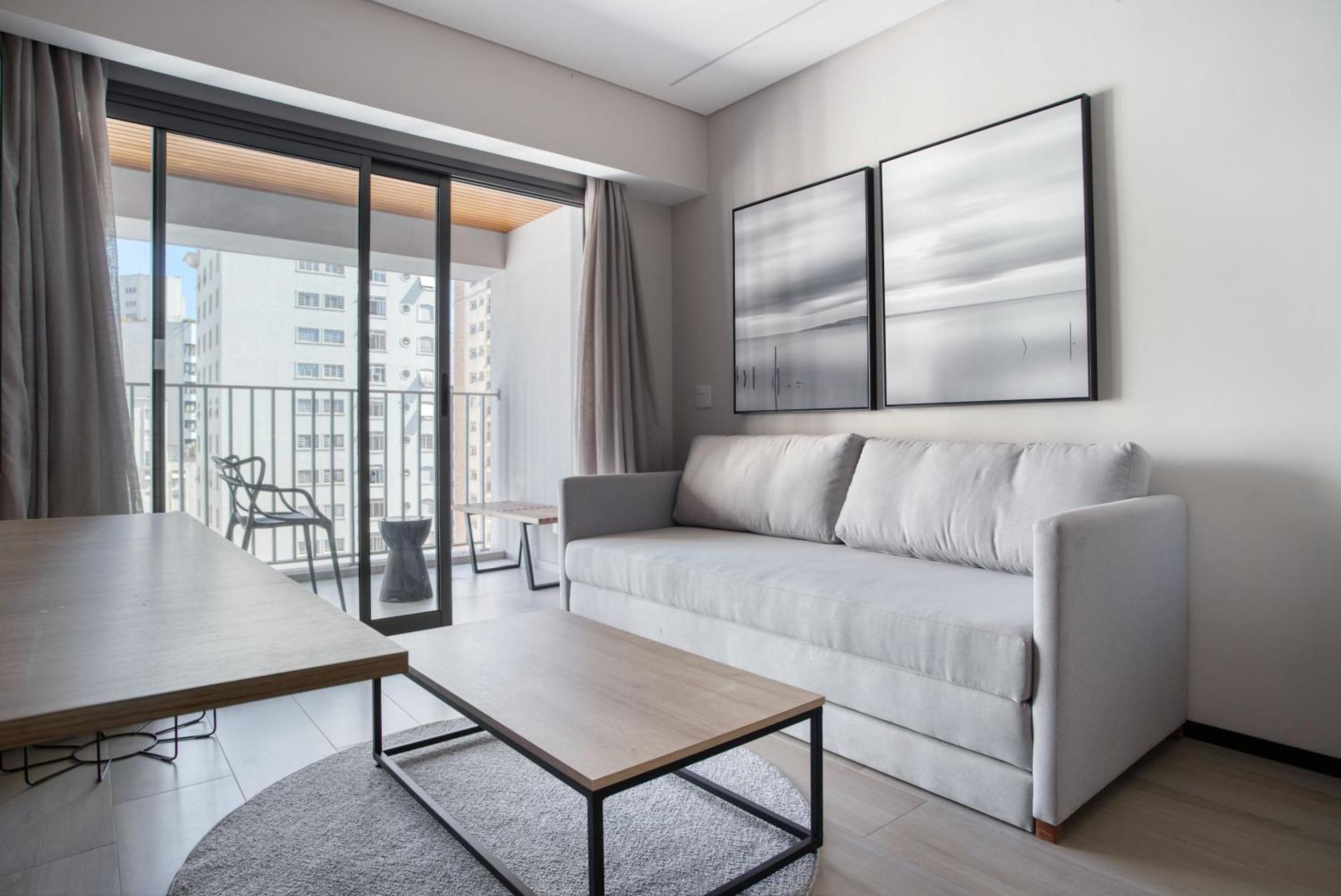 Tabas - Pivo Match Jardins - Cravinhos Apartment Sao Paulo Cameră foto